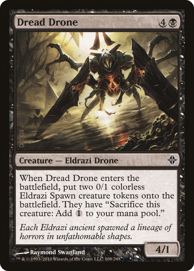 Dread Drone [Rise of the Eldrazi]