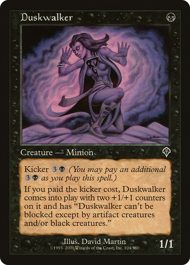 Duskwalker [Invasion]