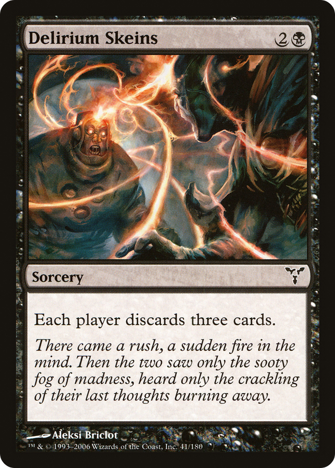 Delirium Skeins [Dissension]