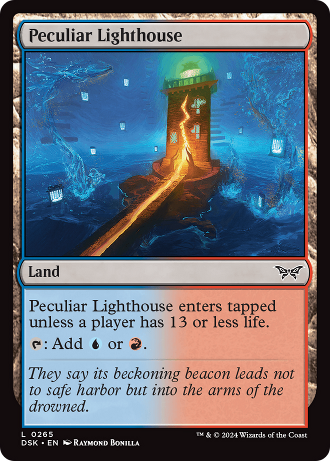 Peculiar Lighthouse [Duskmourn: House of Horror]