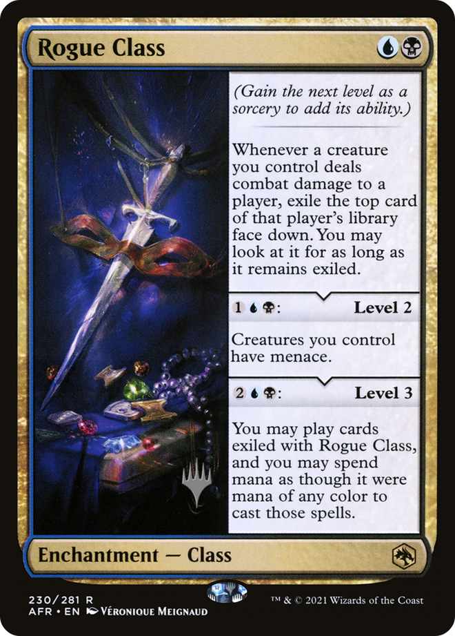 Rogue Class (Promo Pack) [Dungeons & Dragons: Adventures in the Forgotten Realms Promos]