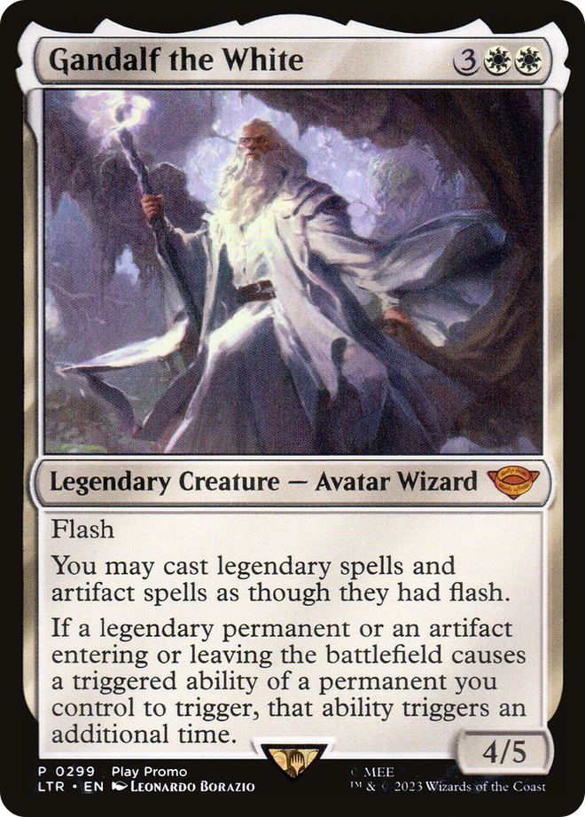 Gandalf the White (Play Promo) [The Lord of the Rings: Tales of Middle-Earth]