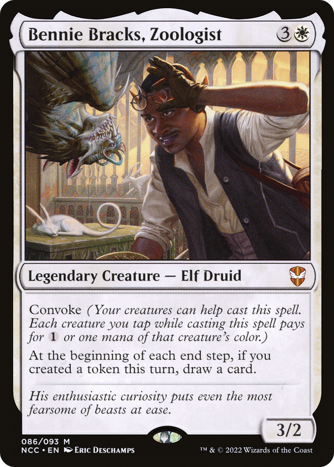 Bennie Bracks, Zoologist [Streets of New Capenna Commander]