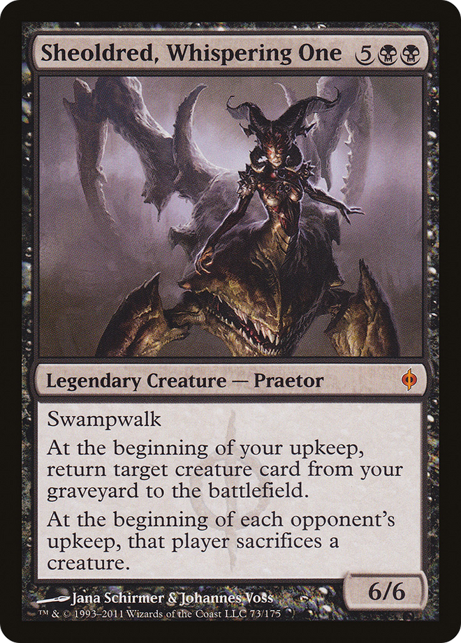 Sheoldred, Whispering One [New Phyrexia]