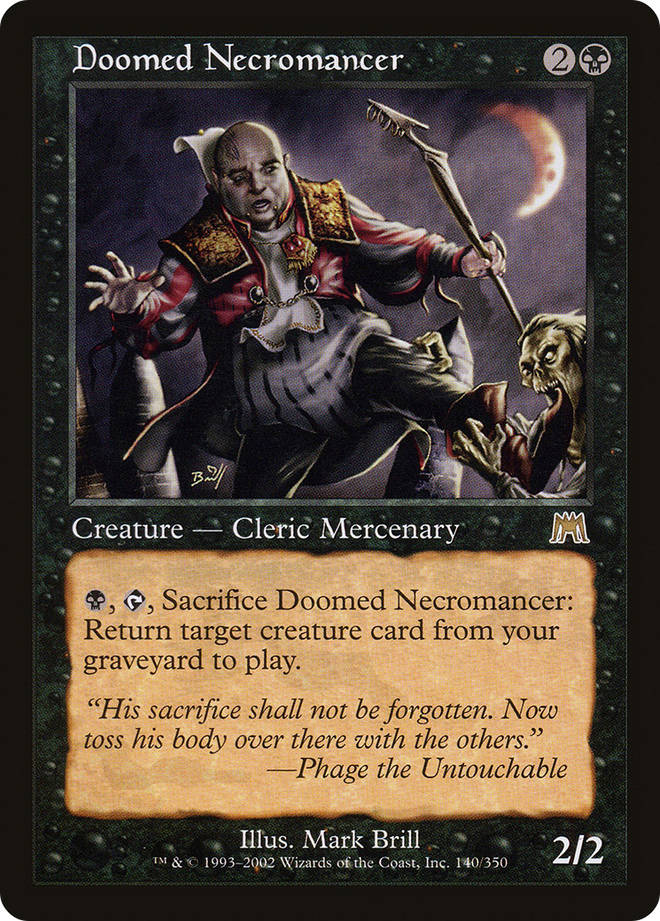 Doomed Necromancer [Onslaught]