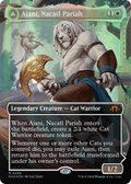 Ajani, Nacatl Pariah (Borderless) (Textured Foil) (MH3-468) - Modern Horizons 3 Foil