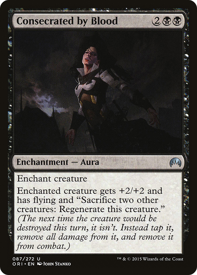 Consecrated by Blood [Magic Origins]