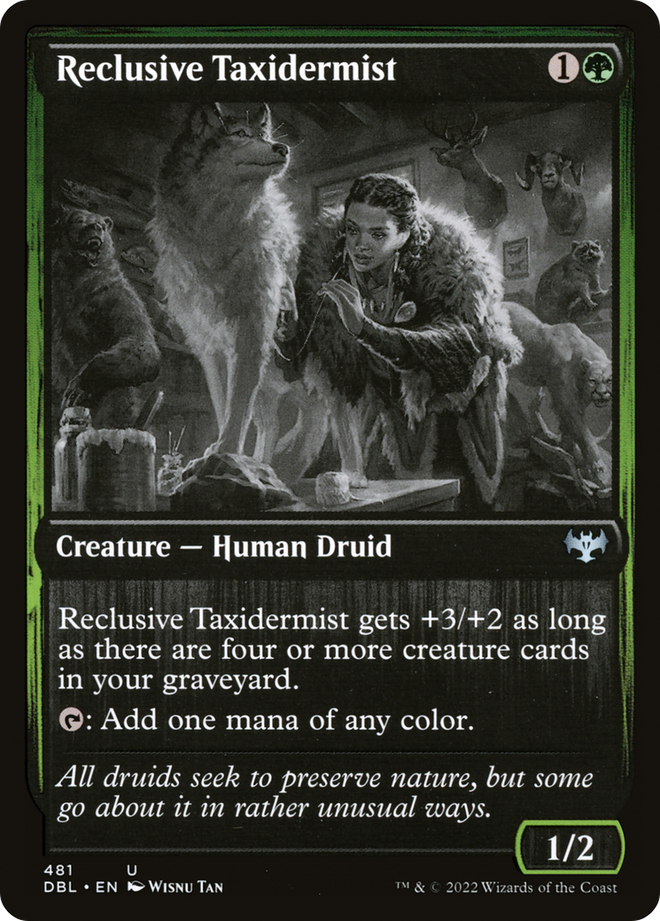 Reclusive Taxidermist [Innistrad: Double Feature]