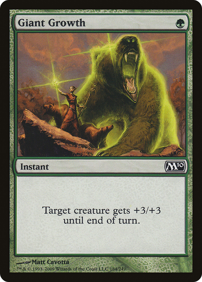 Giant Growth [Magic 2010]