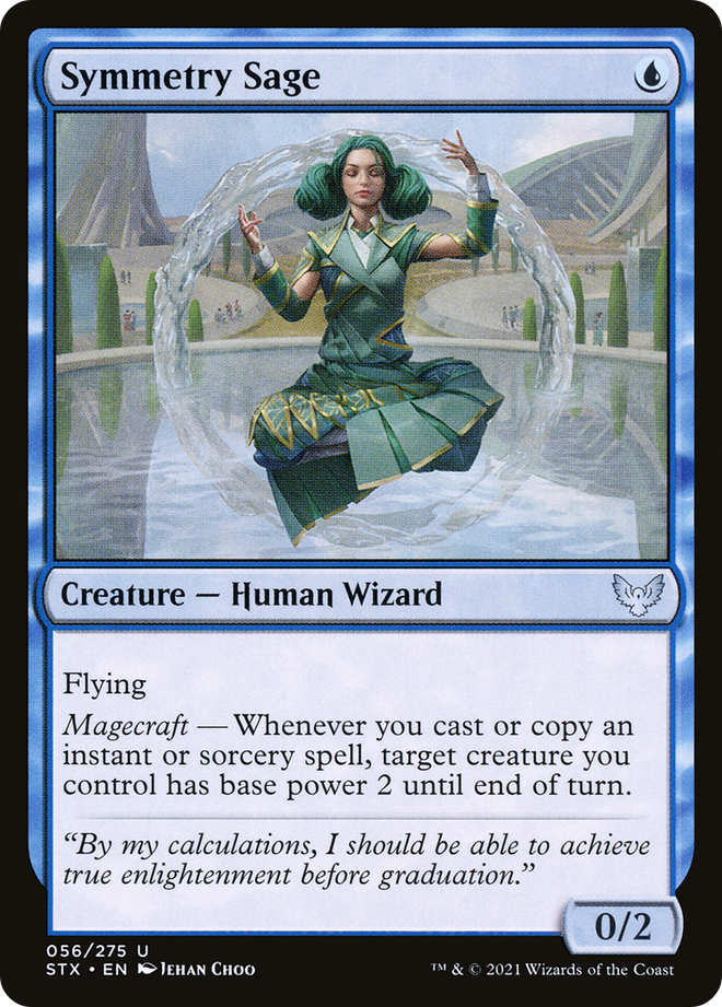 Symmetry Sage [Strixhaven: School of Mages]