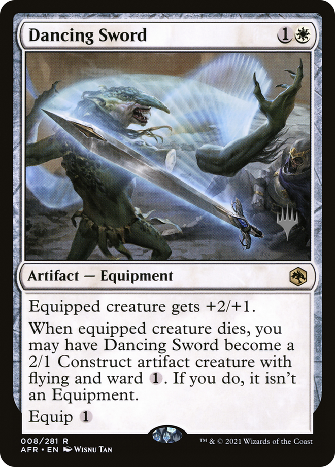 Dancing Sword (Promo Pack) [Dungeons & Dragons: Adventures in the Forgotten Realms Promos]