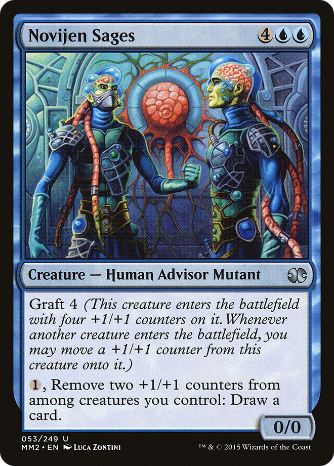 Novijen Sages [Modern Masters 2015]