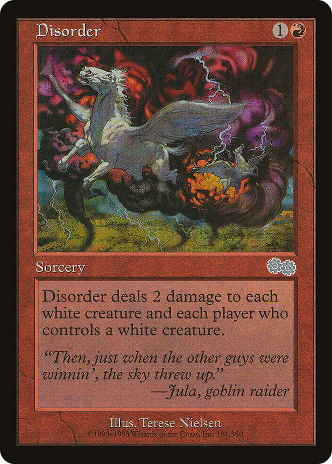 Disorder [Urza's Saga]