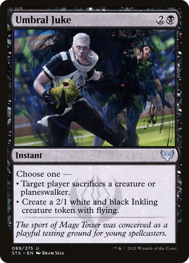 Umbral Juke [Strixhaven: School of Mages]