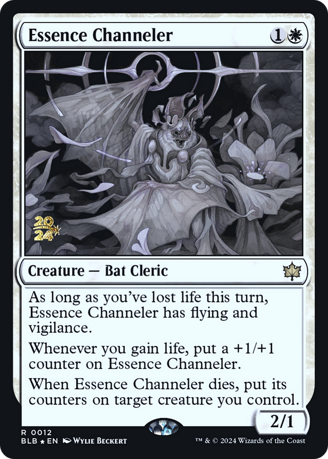 Essence Channeler [Bloomburrow Prerelease Promos]