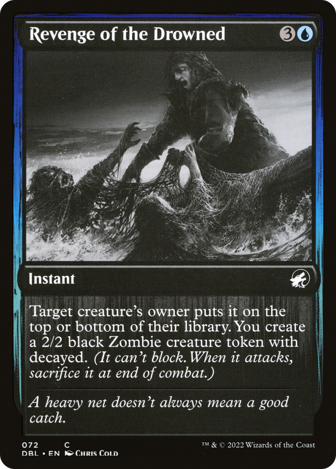 Revenge of the Drowned [Innistrad: Double Feature]