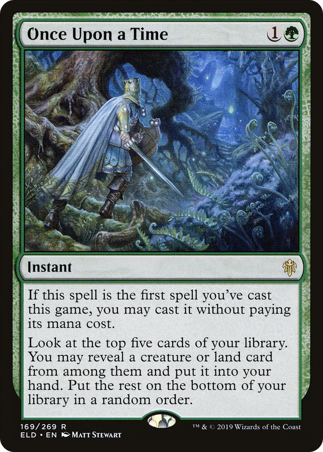 Once Upon a Time [Throne of Eldraine]