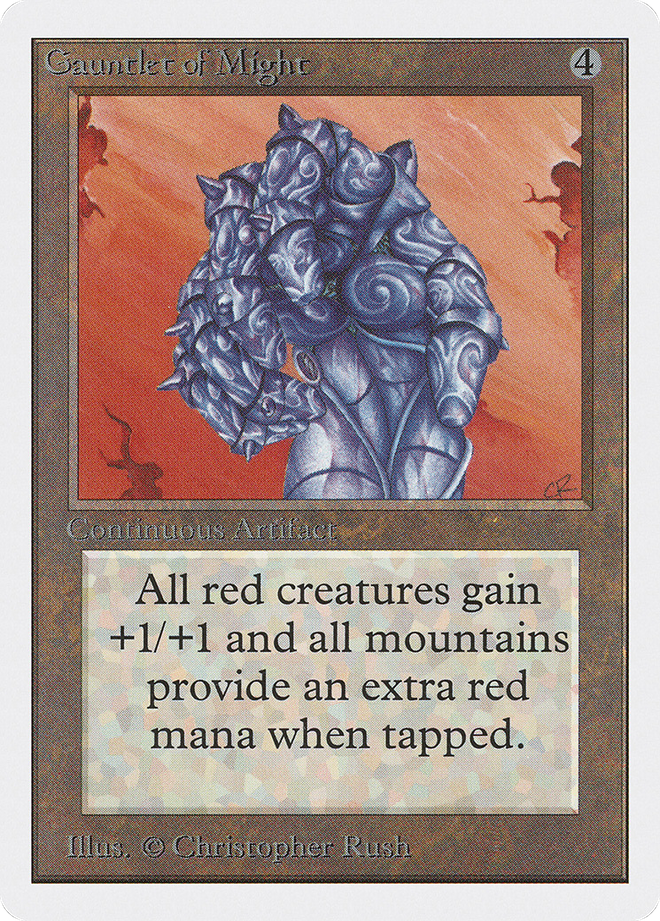 Gauntlet of Might [Unlimited Edition]