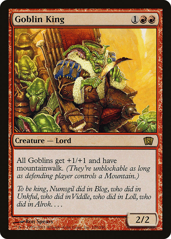 Goblin King [Eighth Edition]