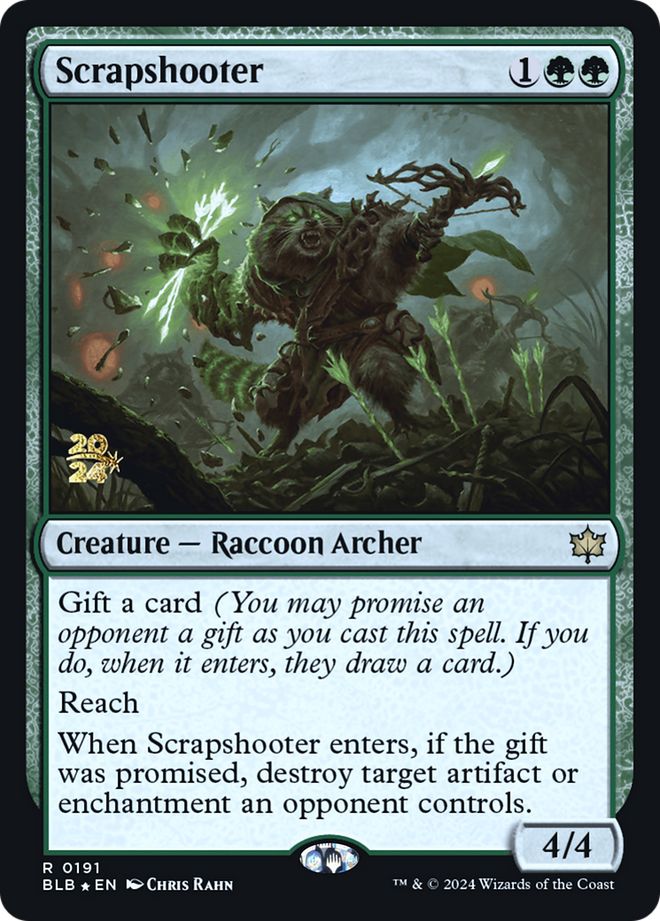 Scrapshooter [Bloomburrow Prerelease Promos]