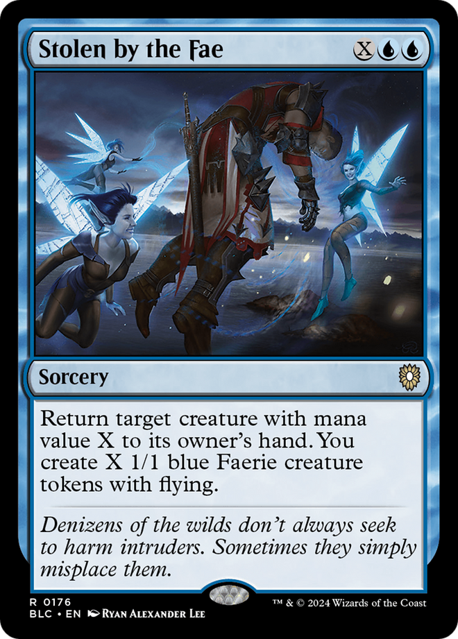 Stolen by the Fae [Bloomburrow Commander]