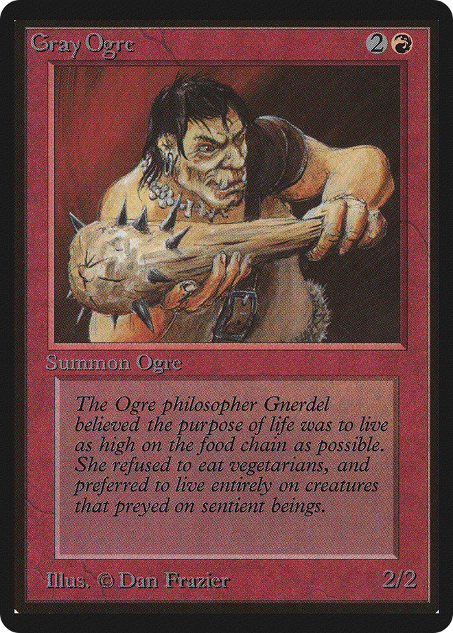 Gray Ogre [Beta Edition]