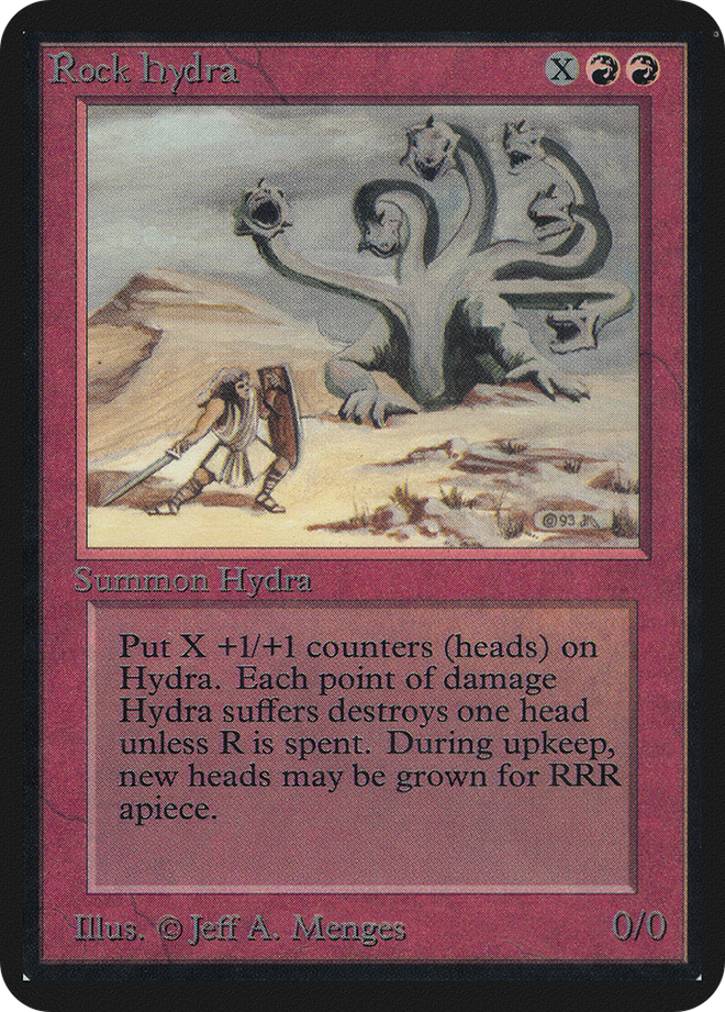 Rock Hydra [Alpha Edition]