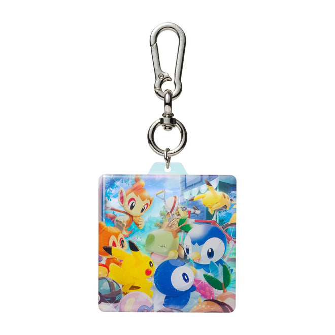 Acrylic Keychain Pokémon Timeless Adventure Sinnoh