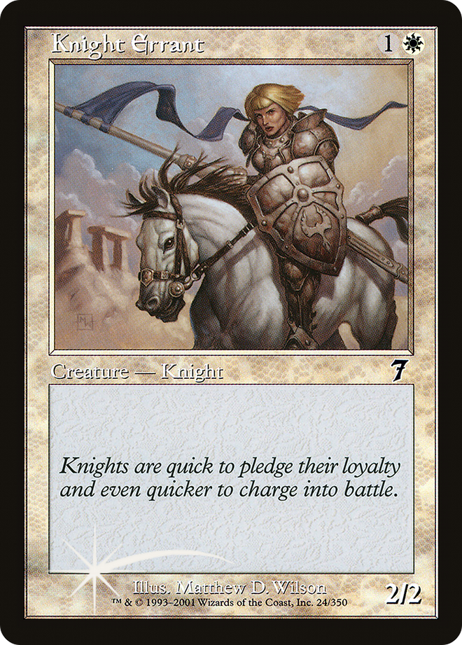 Knight Errant [Seventh Edition]