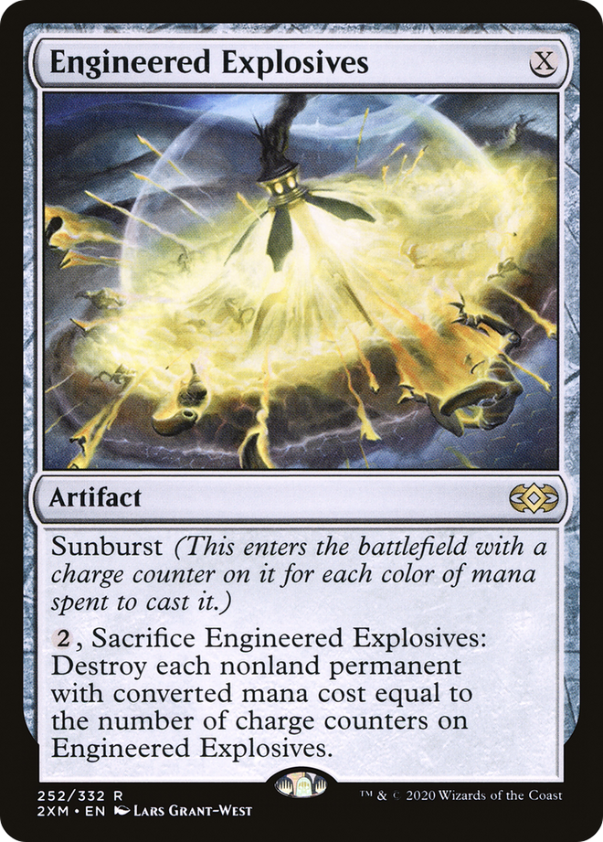 Engineered Explosives [Double Masters]