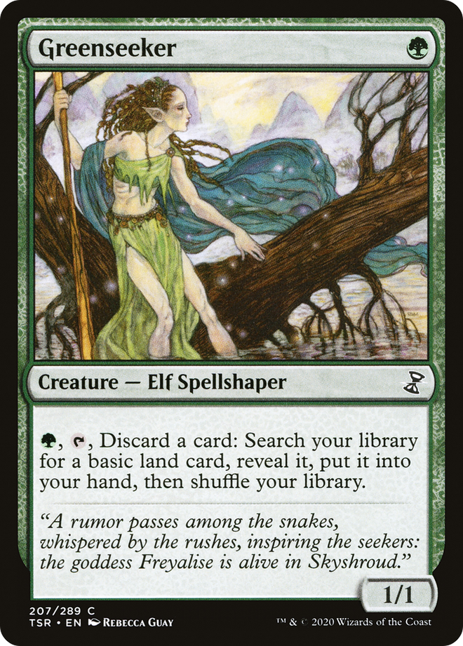 Greenseeker [Time Spiral Remastered]