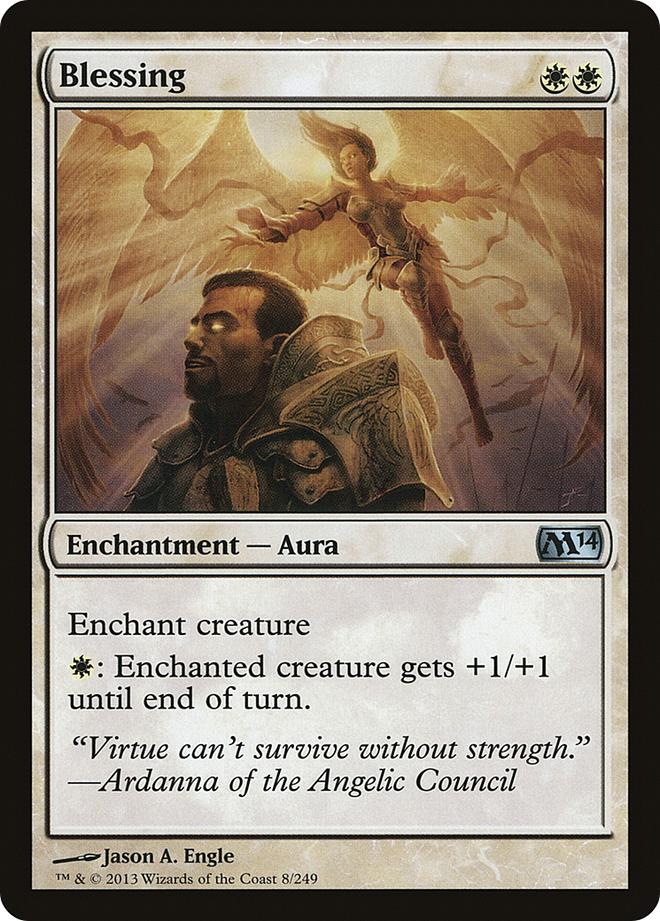 Blessing [Magic 2014]