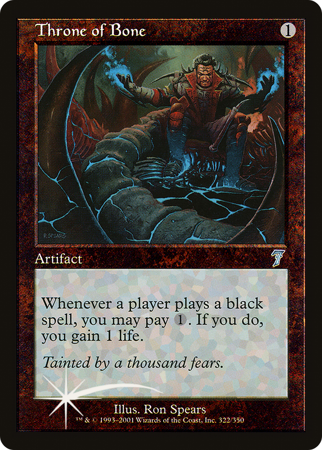 Throne of Bone [Seventh Edition]