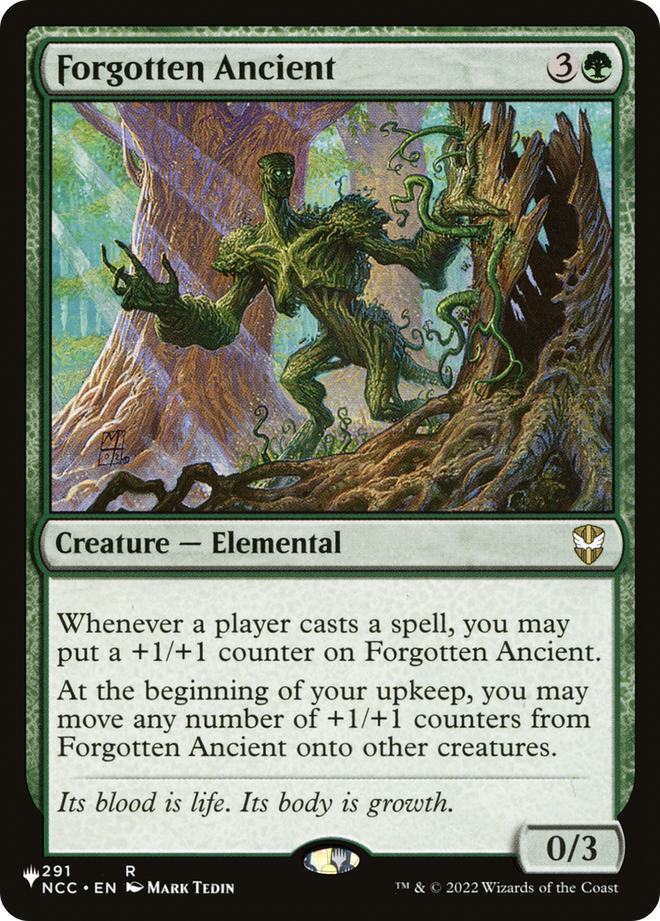 Forgotten Ancient (NCC) [The List]