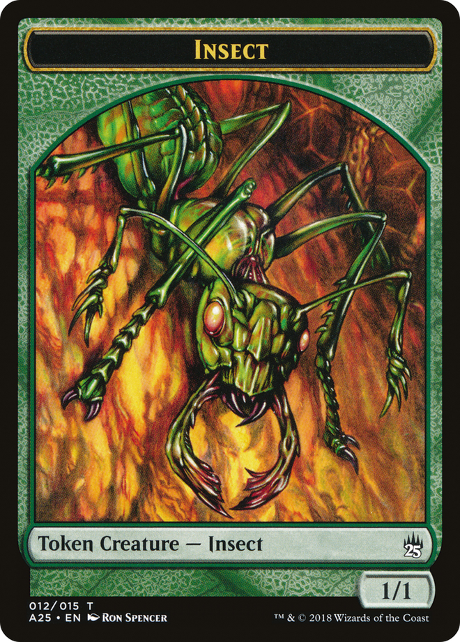 Insect Token [Masters 25 Tokens]