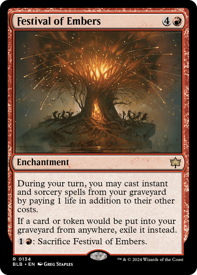Festival of Embers [Bloomburrow]