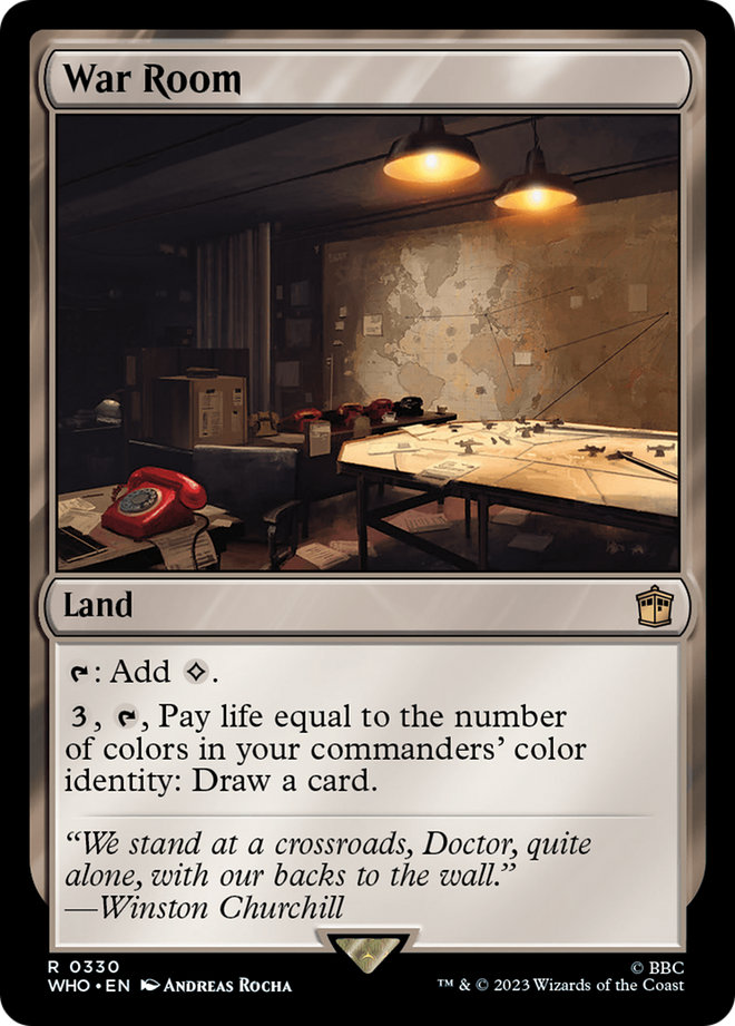 War Room [Doctor Who]