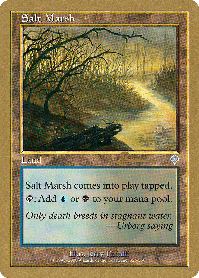 Salt Marsh (Antoine Ruel) [World Championship Decks 2001]