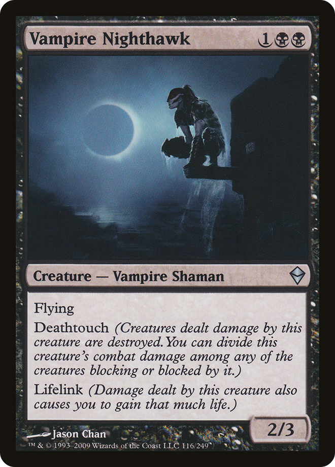 Vampire Nighthawk [Zendikar]