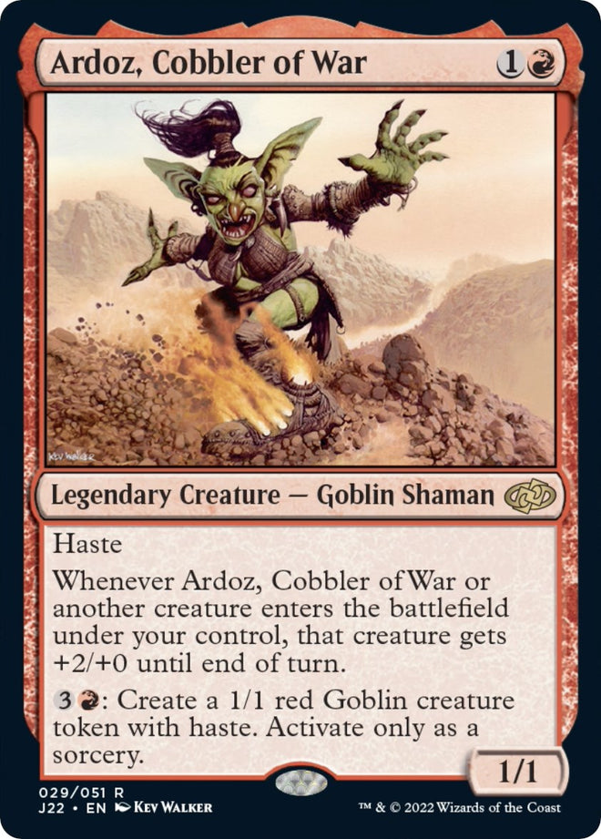 Ardoz, Cobbler of War [29]