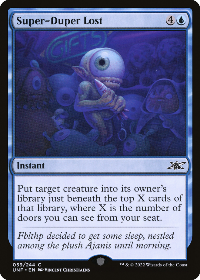 Super-Duper Lost [Unfinity]