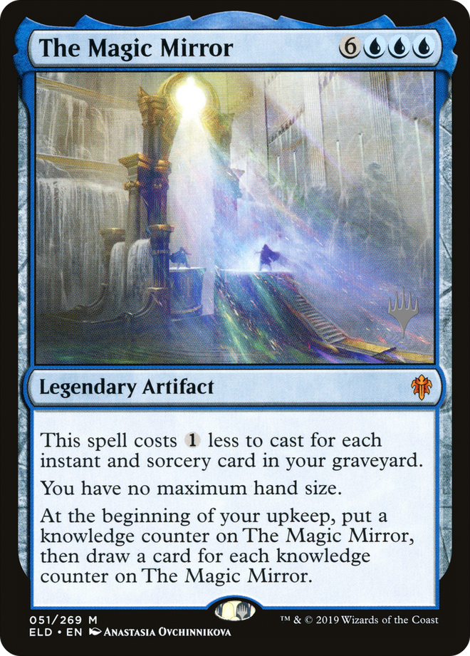 The Magic Mirror (Promo Pack) [Throne of Eldraine Promos]