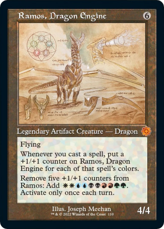 Ramos, Dragon Engine (Schematic) [110]