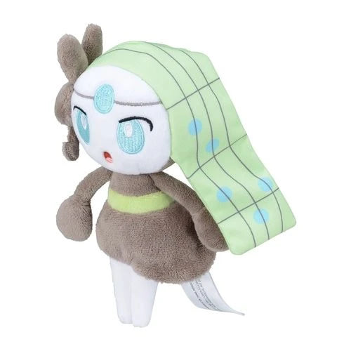 Pokemon Center Original Plush Pokemon Fit Gen5 - Meloetta (Aria Forme)