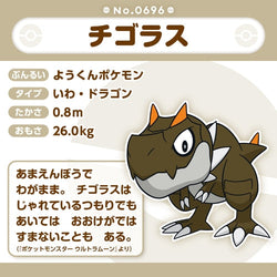 Tyrunt (Pokemon Fit)