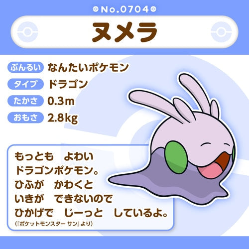 Goomy (Pokemon Fit)