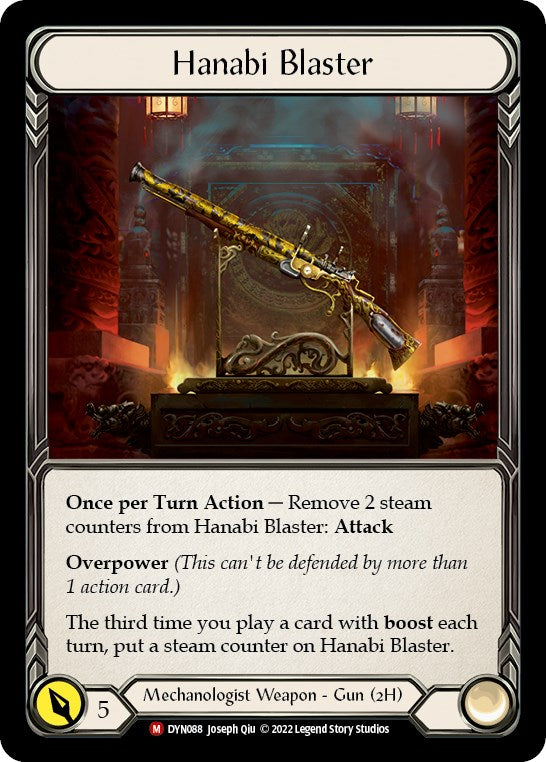 Hanabi Blaster [DYN - 088]