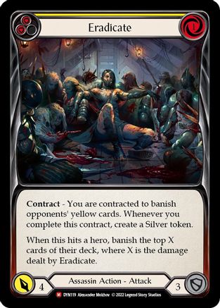 Eradicate (DYN119) - Dynasty