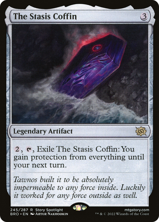 The Stasis Coffin [The Brothers' War]