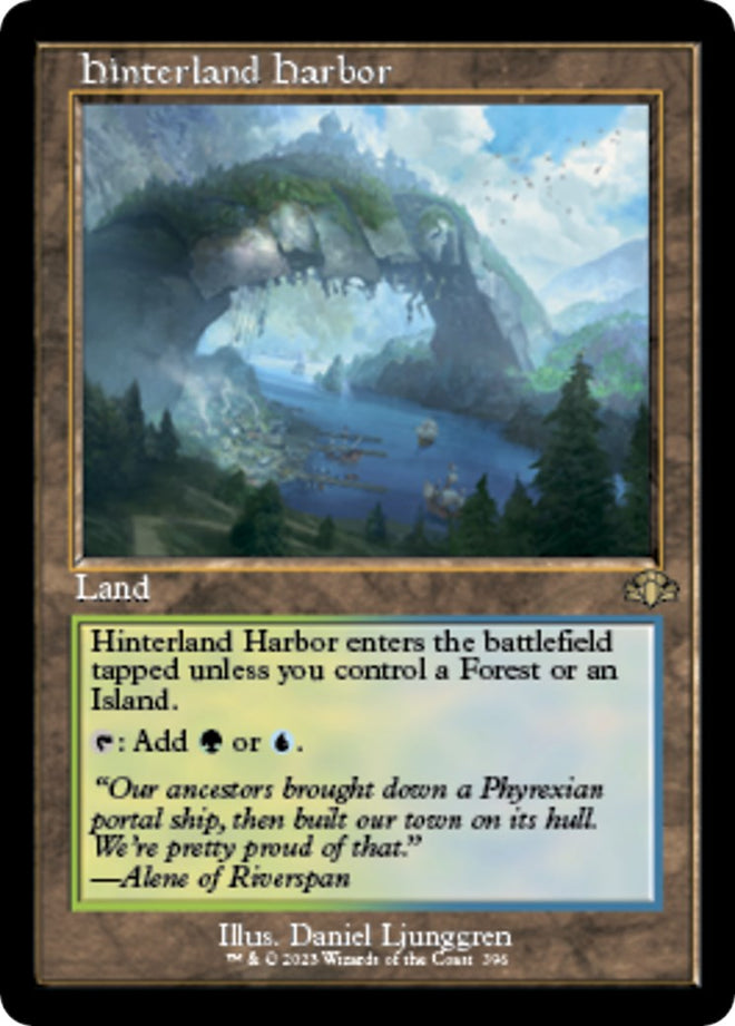 Hinterland Harbor (Retro Frame) [396]
